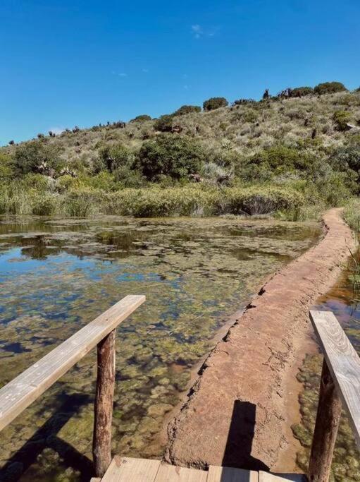 Heron Cottage - Living The Breede Malgas Exterior foto